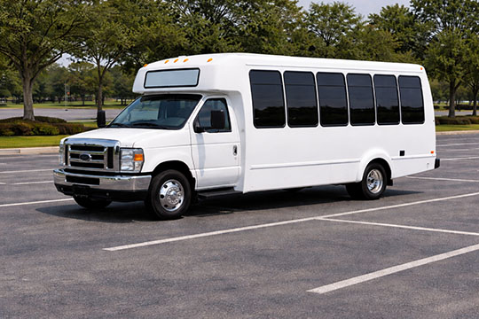 20-passenger minibus rental Jacksonville TX