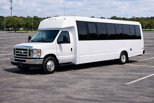 25-passenger minibus rental Jacksonville TX